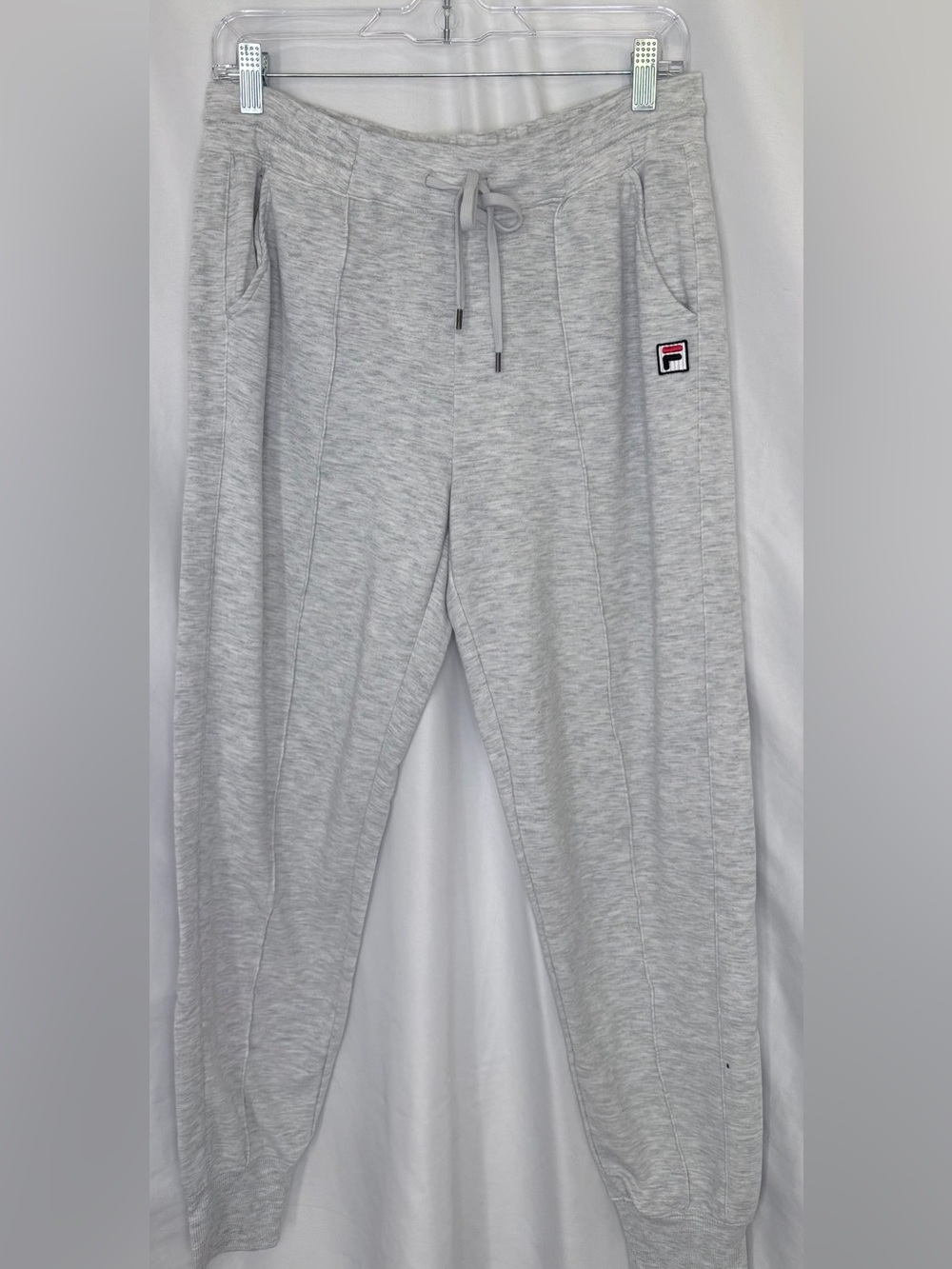 FILA Light Gray Women's Heather Jogger Pants